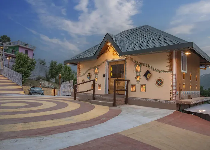 A Kasauli Ggaon By Echor Hotel