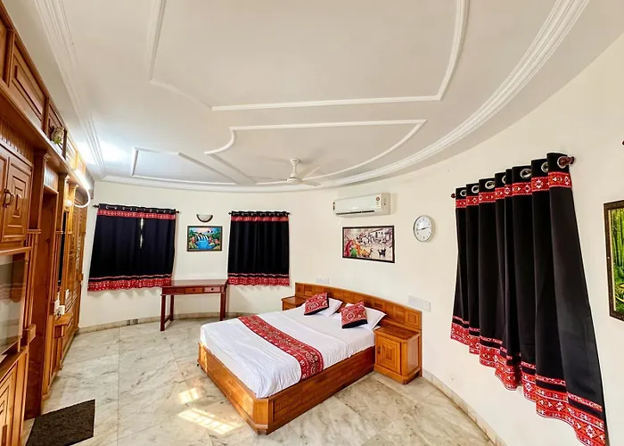Stay Guru Resort Farm Villa