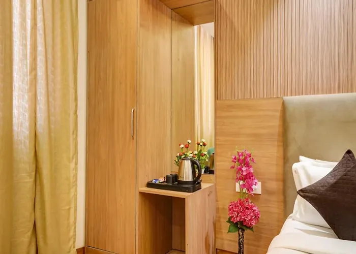 Hotel El De Olive Aero Suites Near Delhi Igi Airport