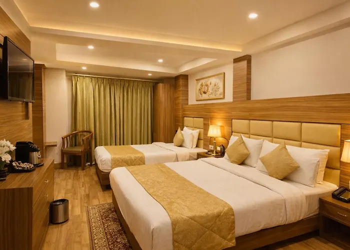Hotel Bella Vista Near Drc Parking