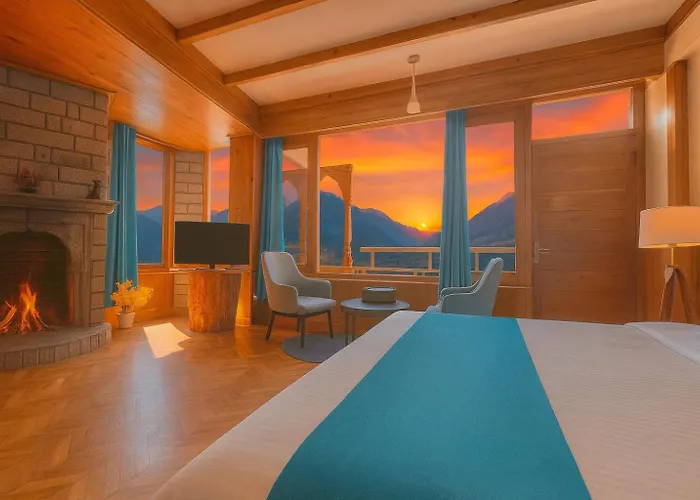 Hotel Valley View With Natural Hot Spring Water Vashisht, Manali