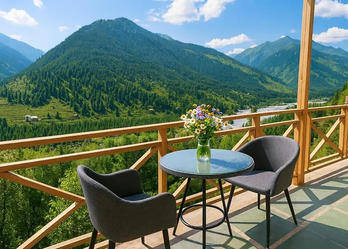 Hotel Valley View With Natural Hot Spring Water Vashisht, Manali