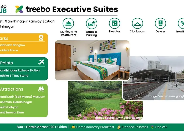 Treebo Executive Suites