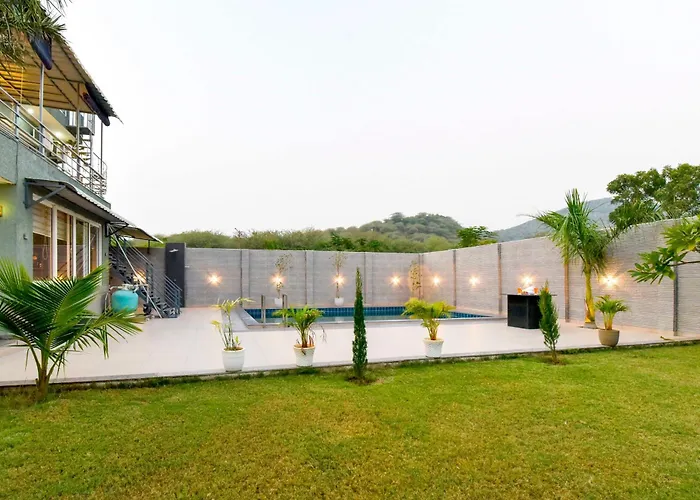 Dancenter Hill'S Stay Villa | 3Bhk | Pvt Pool | Kishangarh