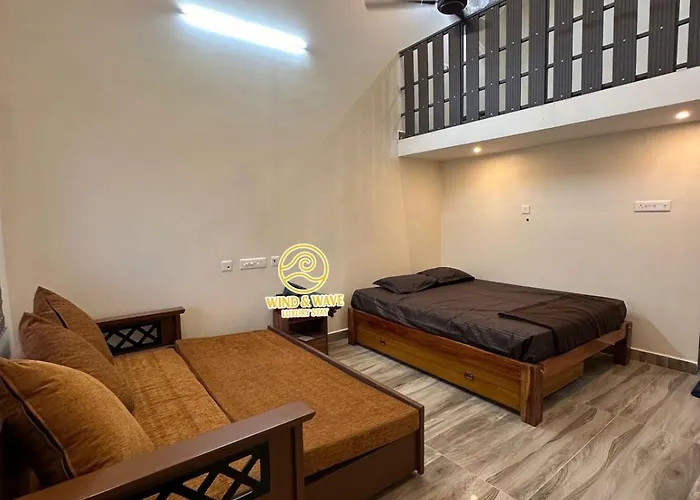 Wind And Wave Resorts And Luxury Rooms Near Pondy And Auroville