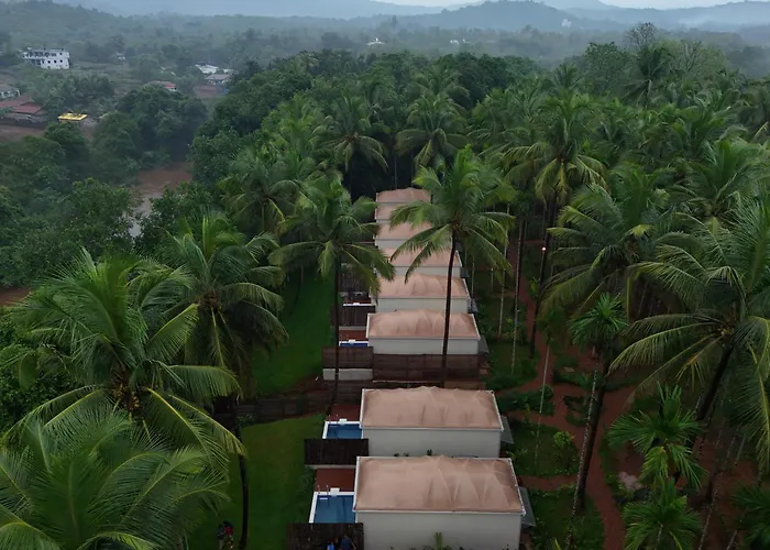 Hipnoetic Goa - Luxury Private Pool Cottages