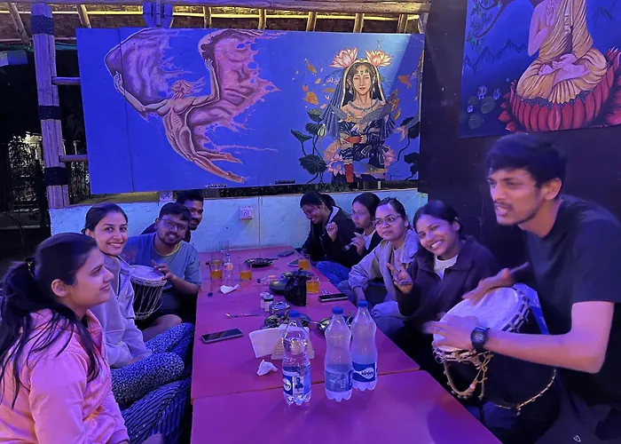 Sunburn Cafe Hampi