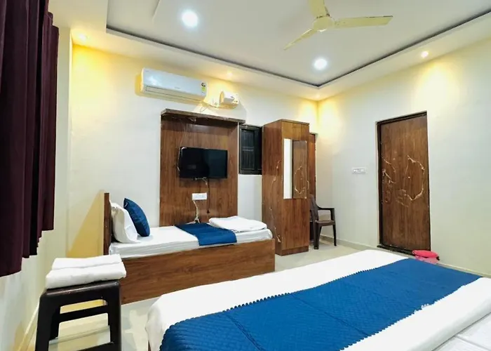 Hotel Jmk I Luxury Stay I Near Kashi Vishwanath