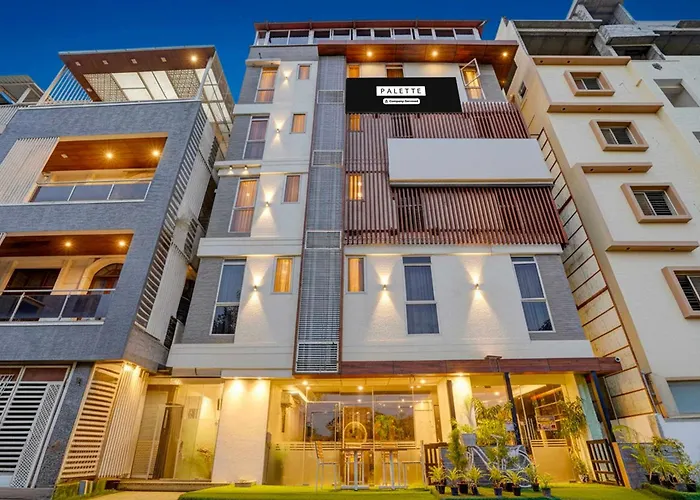 Palette Hotel And Resort Manyata Tech Park Bangalore Formerly Blue Diamond