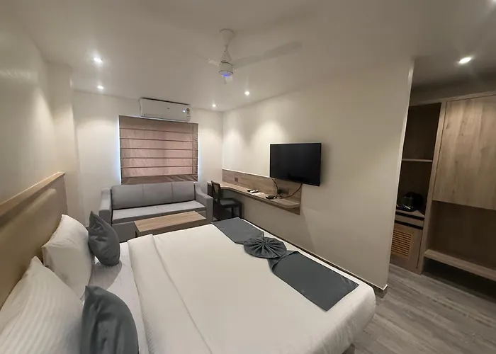 Firangipani Ecosuites - A Corporate Boutique Hotel