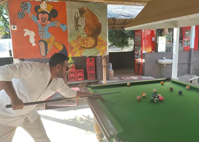 Sunburn Cafe Hampi