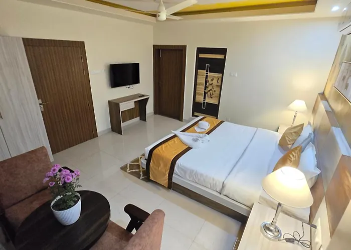 White Dove Luxurious Boutique Hotel, Within 3 Km From Guwahati Airport