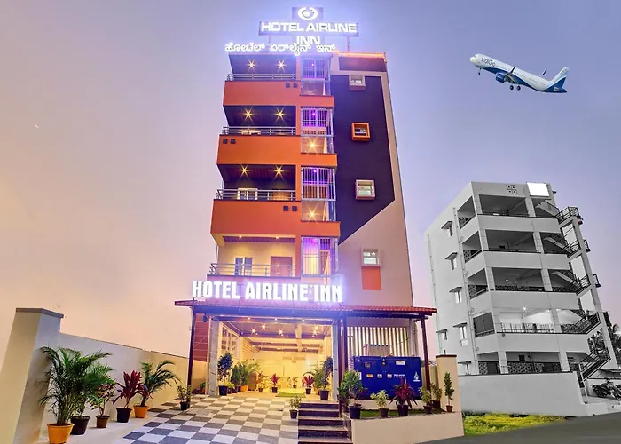 Hotel Airline Inn - Near Intl Airport