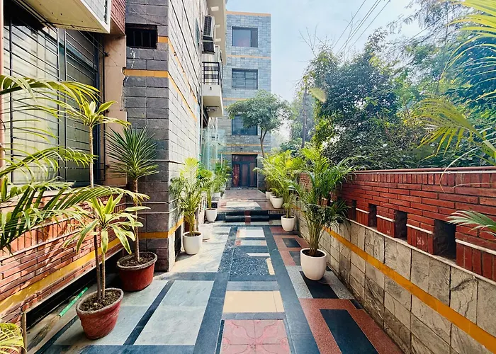 The White Orchid- Near Noida City Center