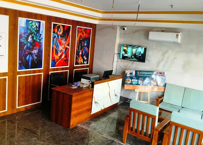 Cosmos Shri Vrinda Inn, Near Prem Mandir & Iskcon Temple