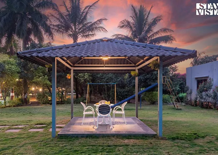 Hindavi Green Escape By Veo - Part Of Stayvista With Bonfire, Bbq & Pool