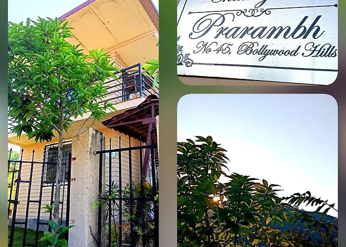 Peaceful Hill-View Retreat Near Lonavala