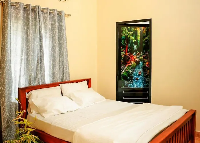 Orange Villa -3 Ac Rooms Near Airport