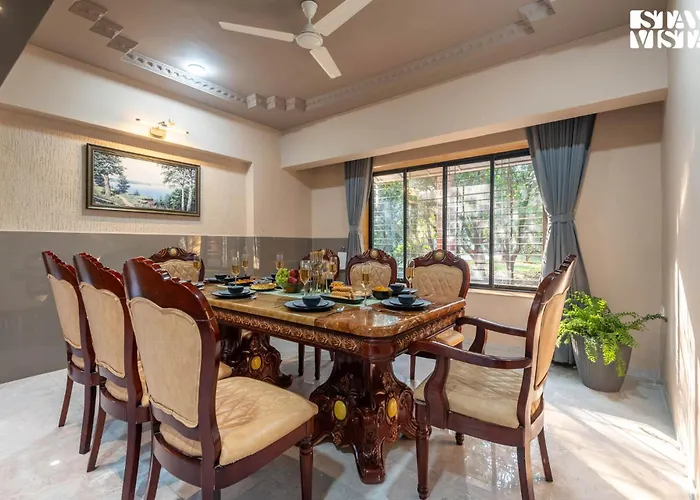Hindavi Green Escape By Veo - Part Of Stayvista With Bonfire, Bbq & Pool