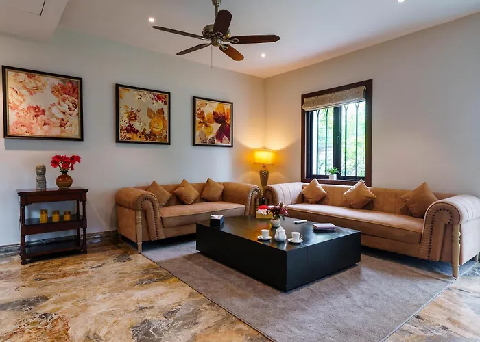 Ama Stays & Trails - Hermitage Villa, Kolkata