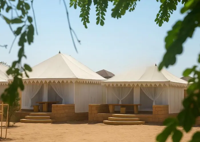 Sunrise Resort With Pool Luxurious Camp In Jaislamer