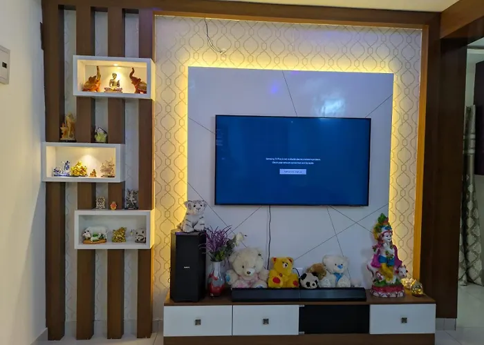 Cozy Homestay 2Bhk Apartment Near Mangalagiri