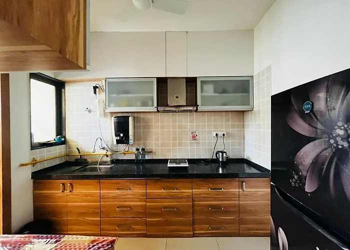 Modern 1 Bhk In South Bopal