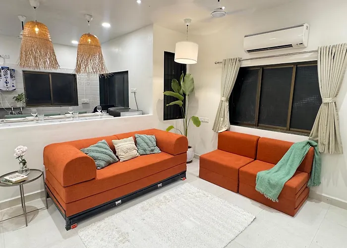 At Alibaug - A Boho Boutique Stay
