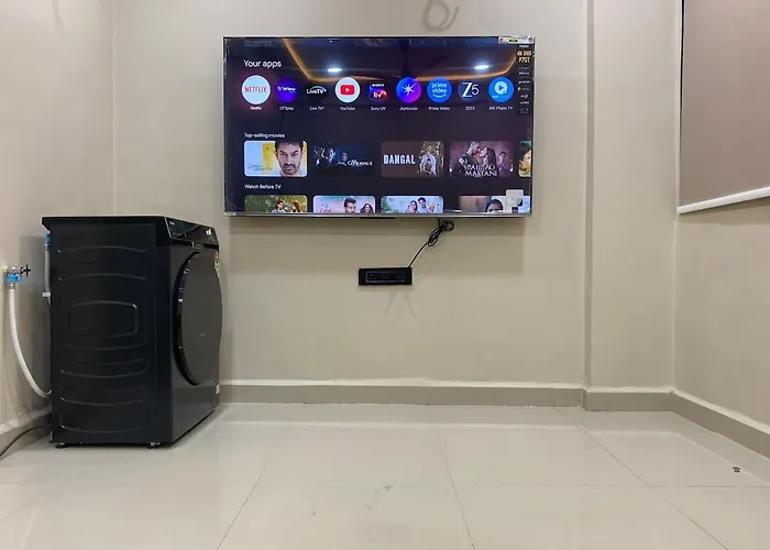 Kd Homes Long Stay Ready King Bed 100 Mbps Wifi Smart Tv