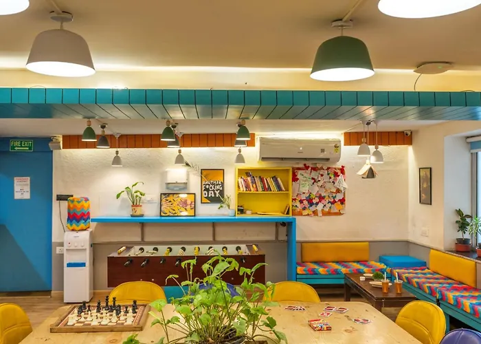 Gostops Delhi - Private Rooms & Dorms New Delhi
