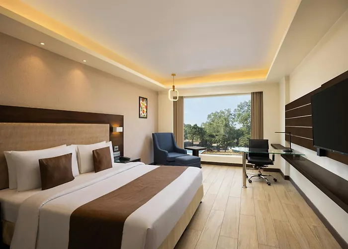 The Fern Residency Bhopal, Series By Marriott