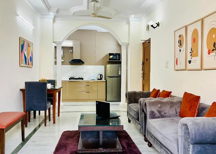 Bluo 1Bhk City Centre - Balcony, Lift, Terrace