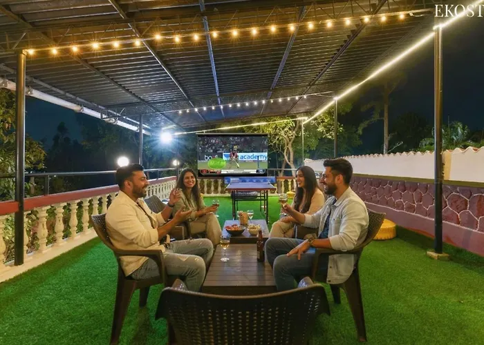 Ekostay- Deltin Villa Lonavala