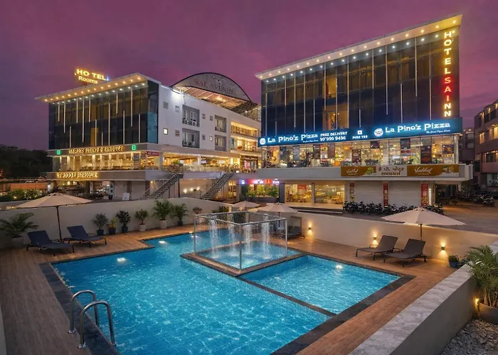 Hotel Sai Inn At Statue Of Unity