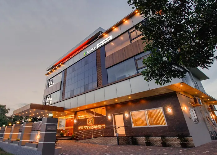Treebo Amigos Residency Hotel Kochi
