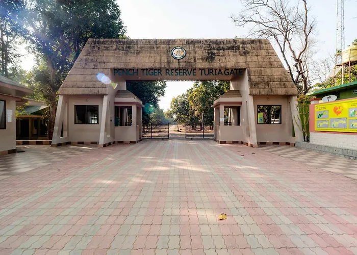 Treebo Premium Mowgli'S Den, Pench Tiger Reserve, Turia