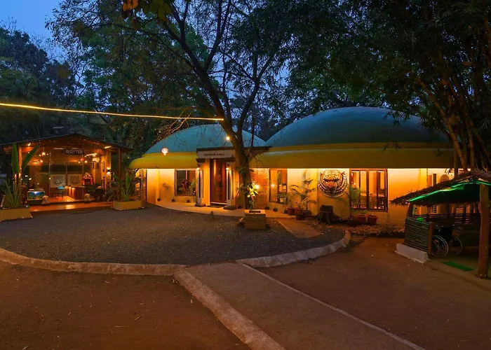Treebo Premium Mowgli'S Den, Pench Tiger Reserve, Turia