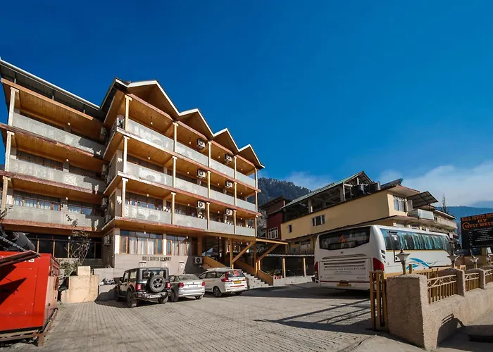 Hill Rver Resort Central Heated And Air Cooled - Near Mall Road Manali 