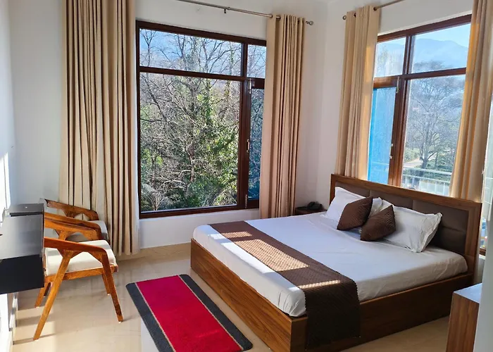 Aerovale Lodge I Mountain View Stay Near Landing Site Bir Billing