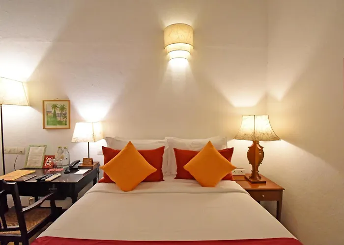 Maison Perumal Pondicherry - A Cgh Earth Experience