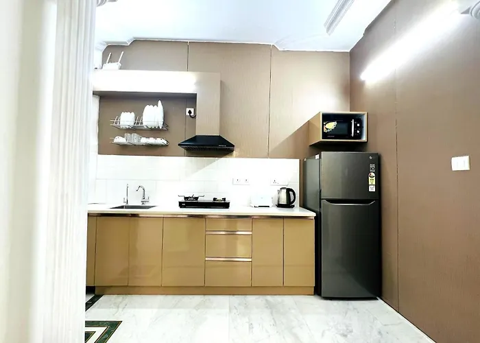 Olive Serviced Apartments - Central Delhi