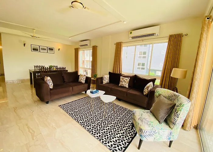 Olive Serviced Apartments New Town