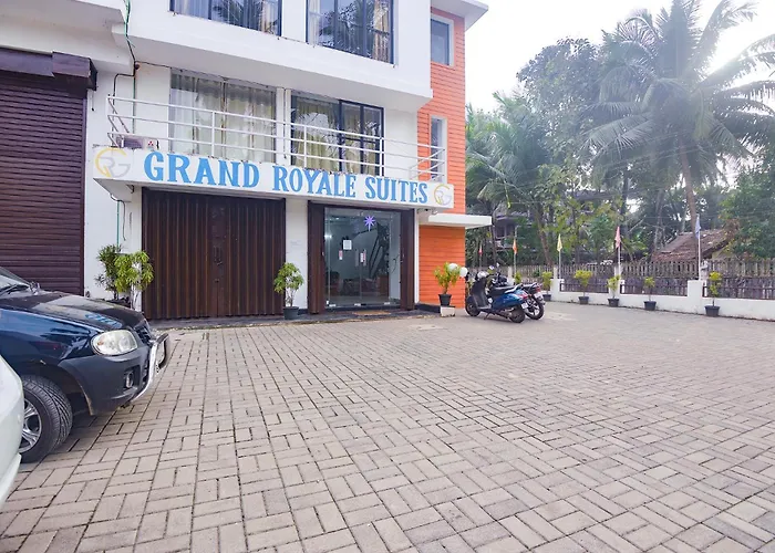 Fabhotel Holiday Suites - Nr Benaulim Beach