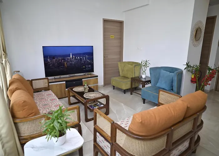 Sparksfly Service Apartments Kharghar