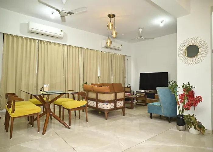 Sparksfly Service Apartments Kharghar