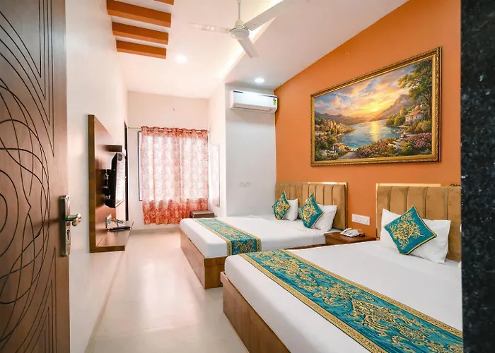 Hotel Aman Grand New Delhi # Mahipalpur # Restaurant, Lift, # Top Rated Property