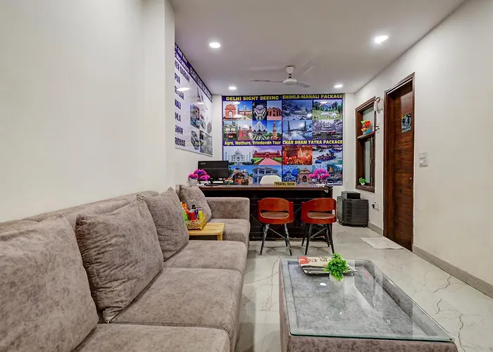Hotel Ashram View Just 10 Minute Away Form Nizamuddin Railway Station