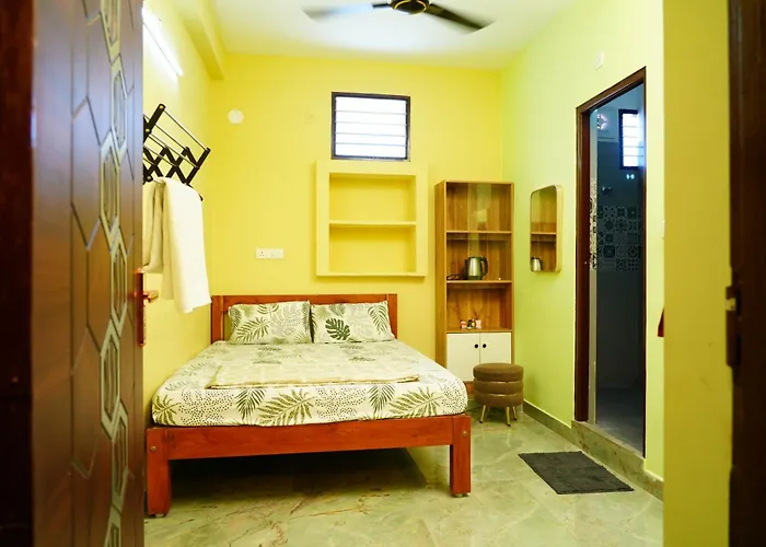 Sa Residency Hotel Tiruvannamalai