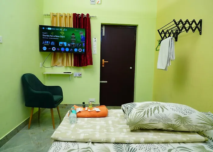 Sa Residency Hotel Tiruvannamalai