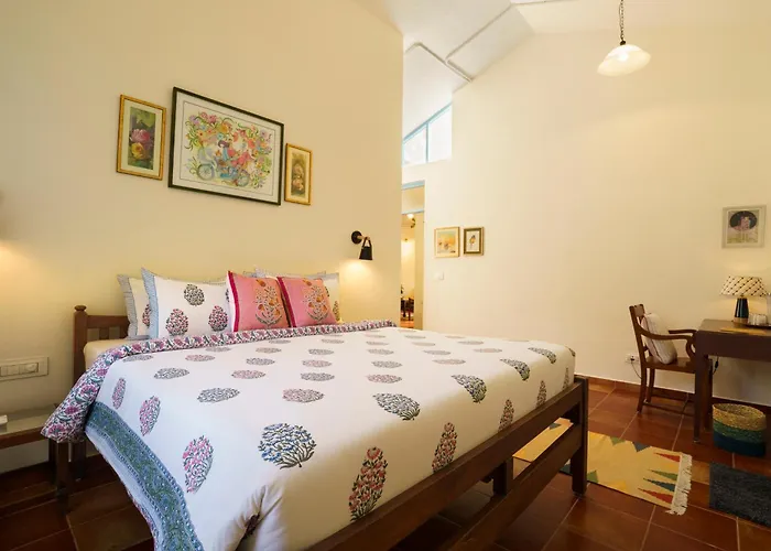 Isai Karai Bungalow - A Cgh Earth Saha Experience